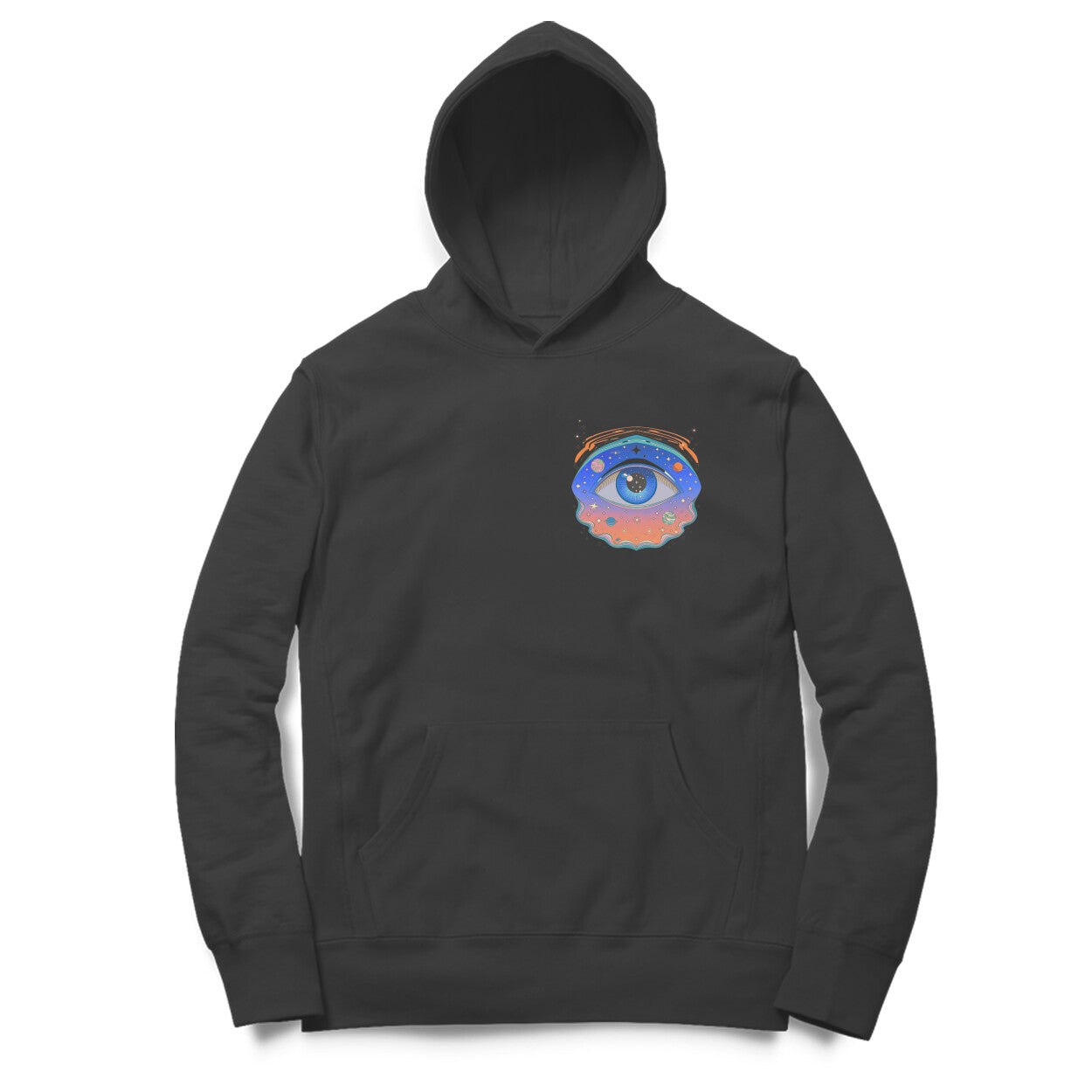 Official Coldplay oversized hoodie with album-inspired design for 2025 India tour