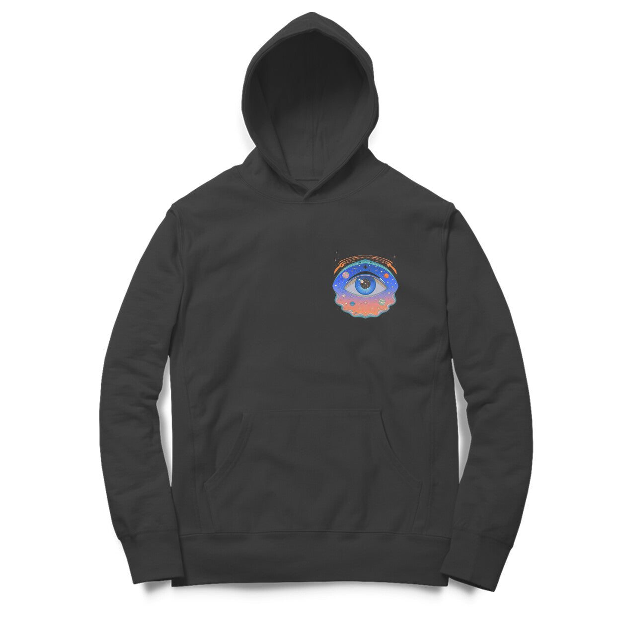 Official Coldplay oversized hoodie with album-inspired design for 2025 India tour