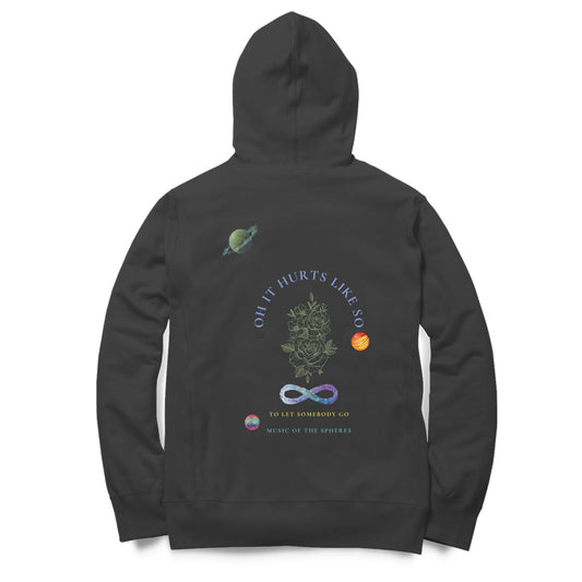 Official Coldplay Oversized Hoodie with album-inspired design for 2025 India tour