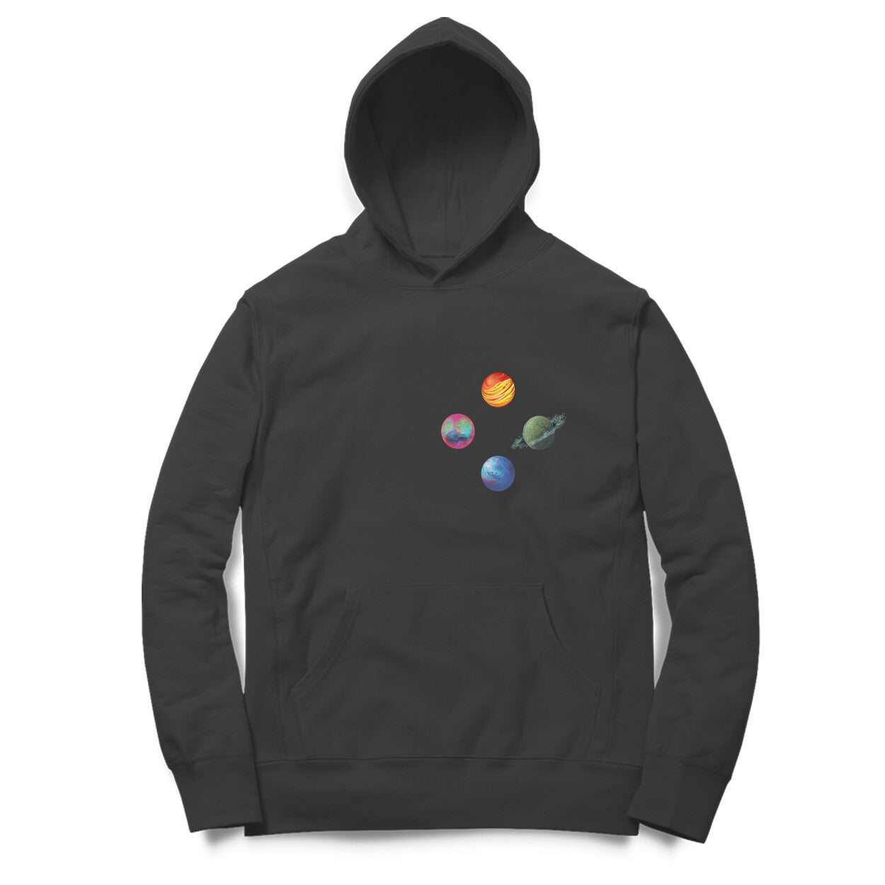 Official Coldplay Oversized Hoodie with album-inspired design for 2025 India tour