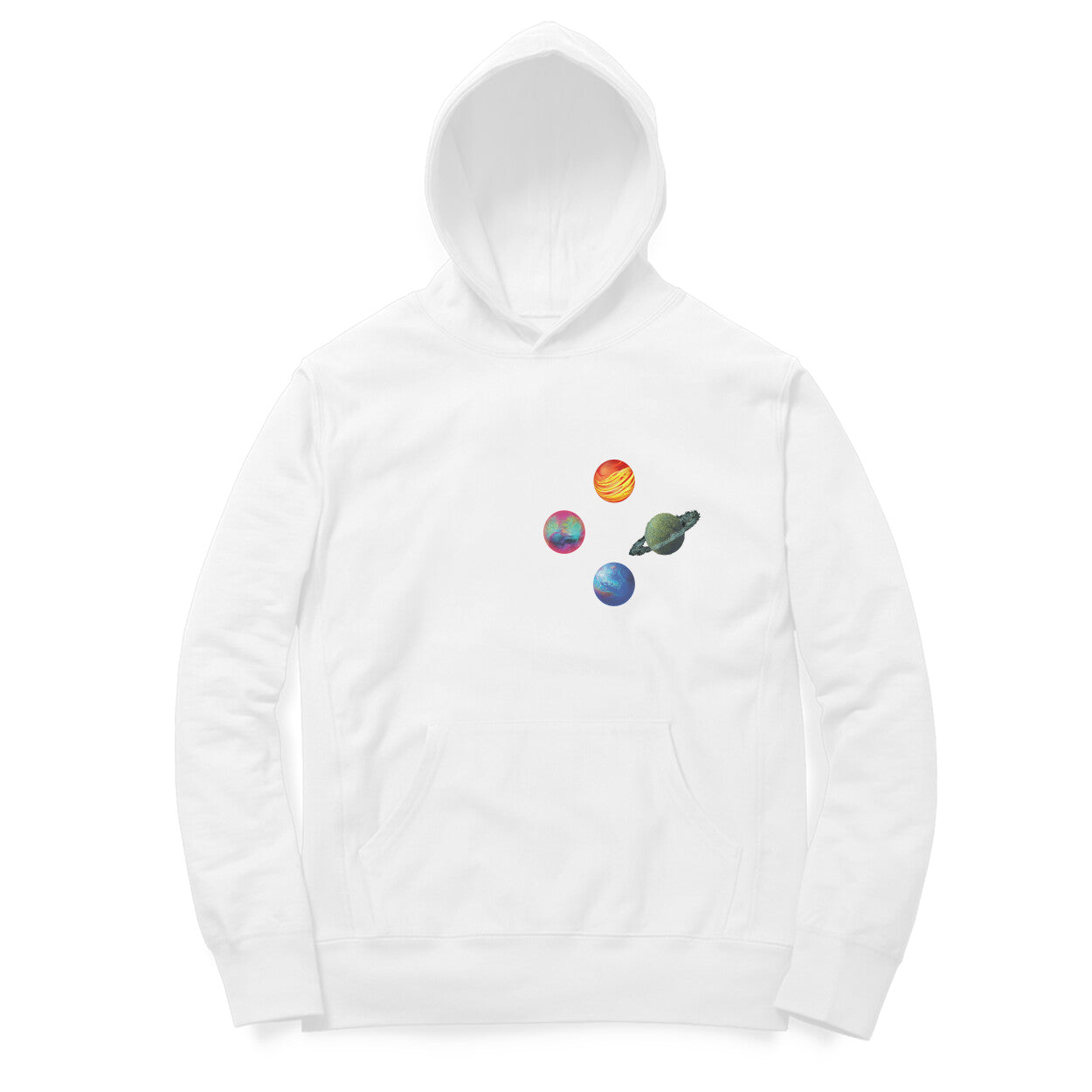 Official Coldplay Oversized Hoodie with album-inspired design for 2025 India tour