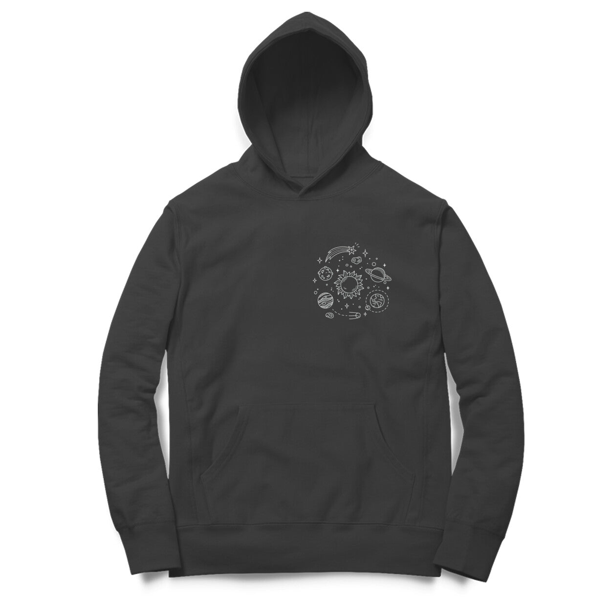 Official Coldplay oversized hoodie with album-inspired design for 2025 India tour