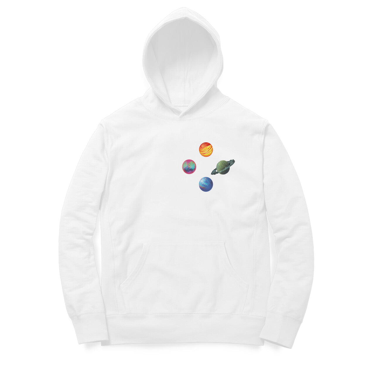 Official Coldplay oversized hoodie with album-inspired design for 2025 India tour