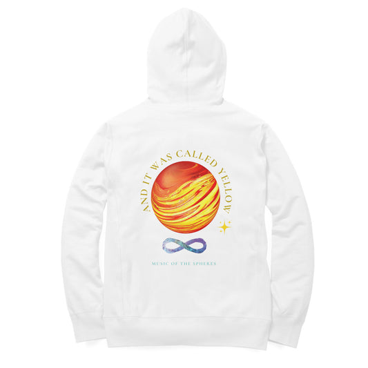 Official Coldplay oversized hoodie with album-inspired design for 2025 India tour