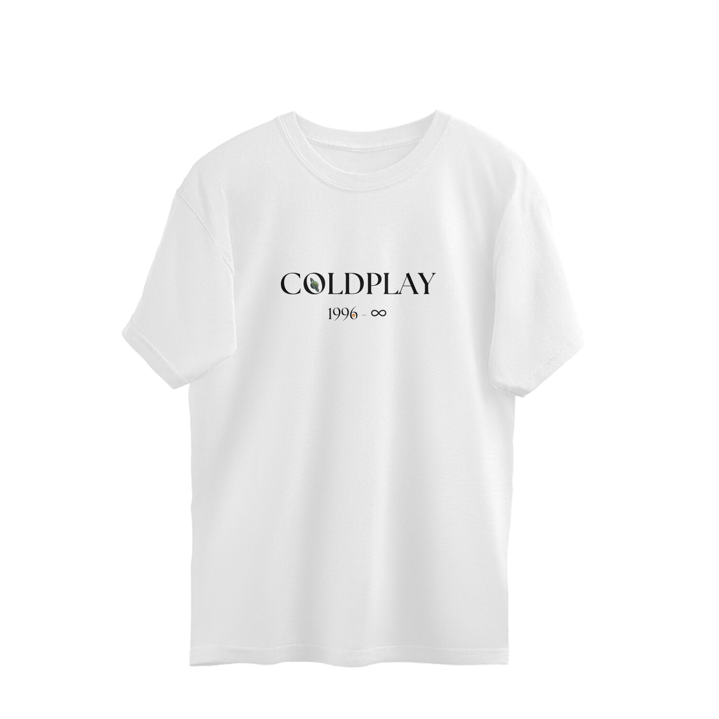 Coldplay Oversized Unisex Tshirt - Sun of Yellow