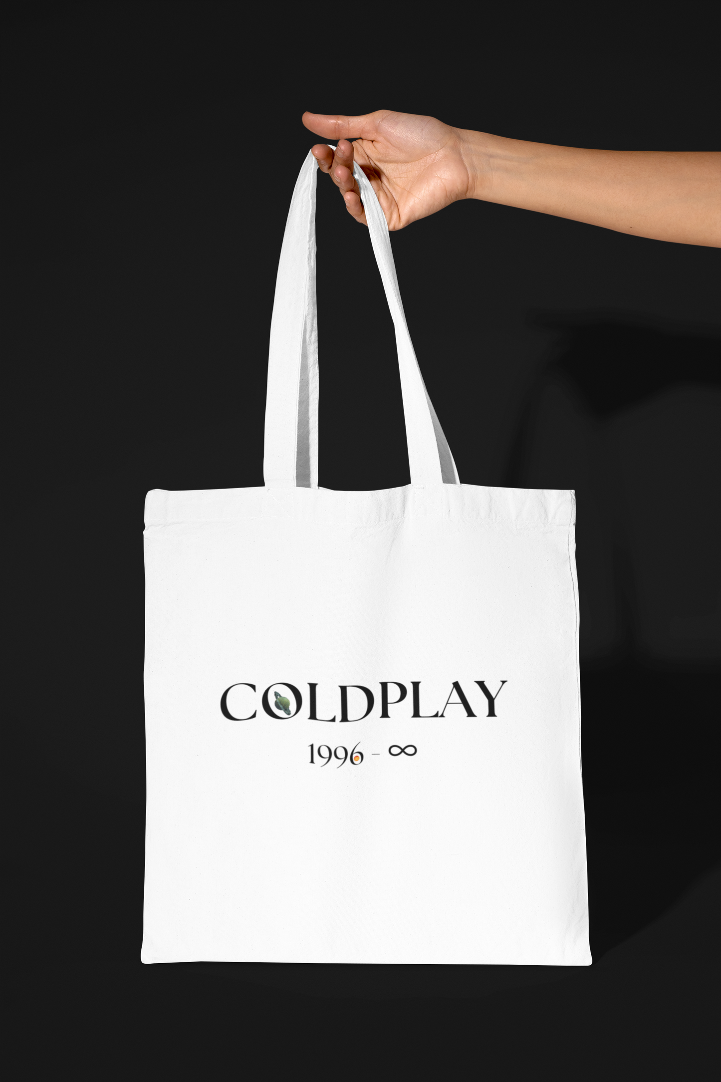 Coldplay Tote Bag - Saturn Serenade